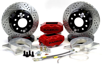 Baer Brakes Rear Ends w/ Dana 60 or Mopar 8-3/4in Car Housing Ends 11in SS4+ Rear SDZ Brake Kit - FR