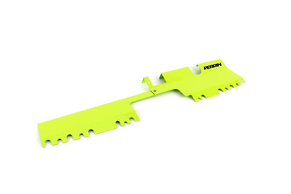 Perrin Performance PERRIN 15-21 Subaru WRX/STI Radiator Shroud (With/Without OEM Intake Scoop) - Neon Yellow