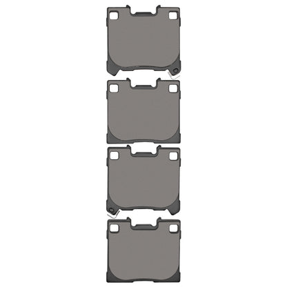 R1 Concepts R1 22-26 Toyota Gr Corolla Rear Optimum OE Brake Pads