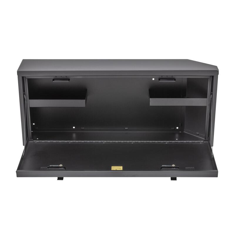 Tuffy Products Tuffy Tailgate Lockbox W/ Keyed Lock For Jeep Wrangler