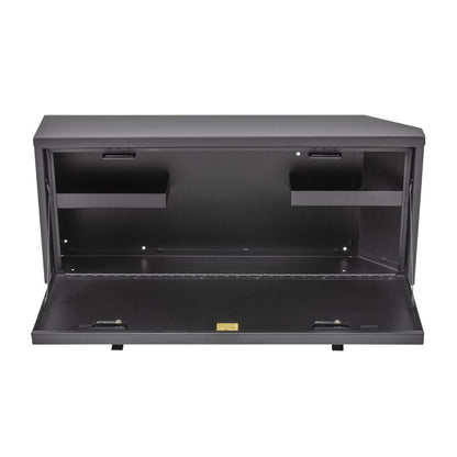 Tuffy Products Tuffy Tailgate Lockbox W/ Keyed Lock For Jeep Wrangler