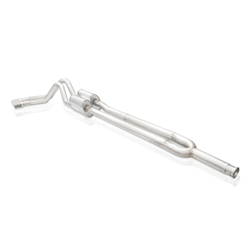 Stainless Works 2019+ Chevrolet Silverado 5.3L 3in Legend Catback Factory Connect Dual Polished Tip