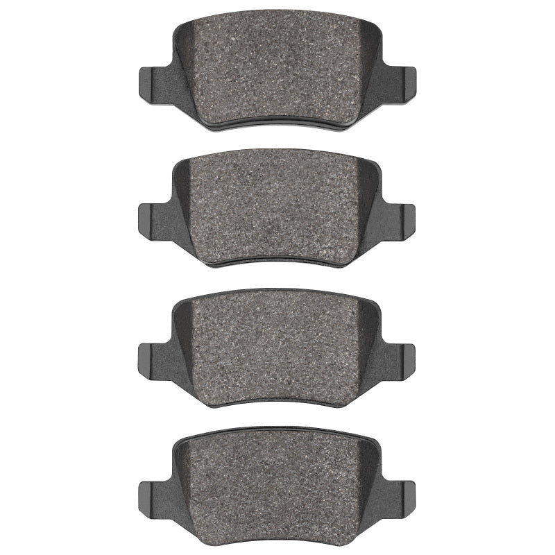 DFC 01-11 Mercedes-Benz B200 Rear 4000 Hybridynamic Brake Pads