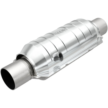 MagnaFlow Universal Catalytic Converter 2.00 OEM Angled O2