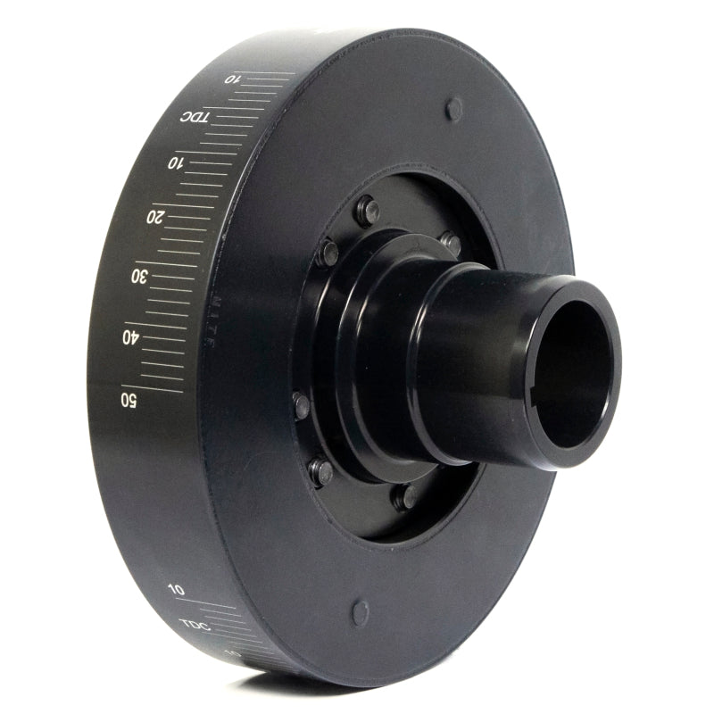 Fluidampr Ford 302 351 / 400 Internal balance (replaces 28 oz in) Steel Internally Balanced Damper