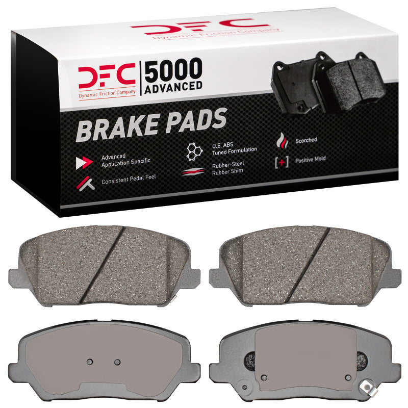 DFC 14-18 Hyundai Veloster Front 5000 Advanced Ceramic Brake Pads