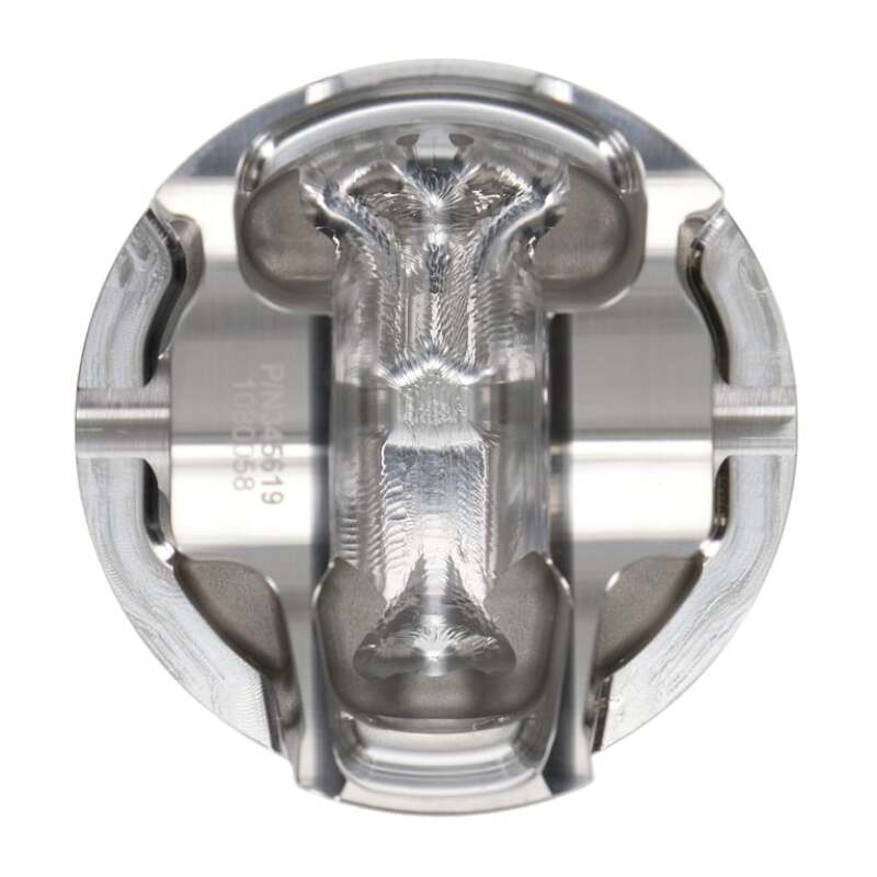 JE Pistons Honda K-Series 87.5mm Bore 10.0:1 CR 1.176 CD Dome Piston Kit - Set of 4