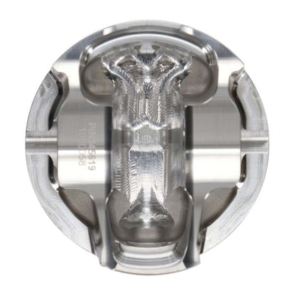 JE Pistons Honda K-Series 87.5mm Bore 10.0:1 CR 1.176 CD Dome Piston Kit - Set of 4