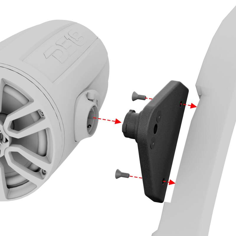 DS18 Jeep JLU Tower Speaker Mounting Bracket For Jeep Roll Cages For NXL-X Towers