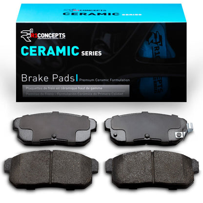 R1 Concepts R1 04-11 Mazda RX-8 Rear Ceramic Brake Pads
