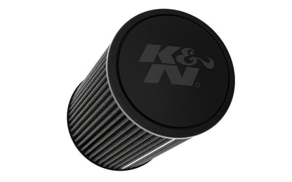 K&N Engineering K&N Universal Round Clamp-On Air Filter 3in ID 9in Height 6in Base OD 5.25 Top OD