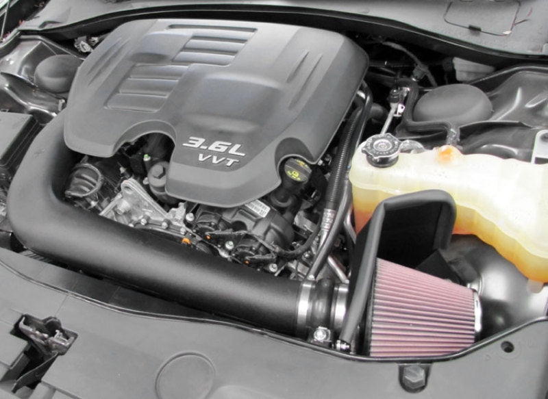 K&N Engineering K&N 11-12 Dodge Challenger/Charger / 11-12 Chrysler 300 3.6L V6 AirCharger Performance Intake