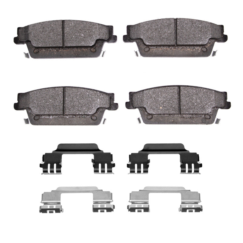 R1 Concepts R1 04-11 Cadillac SRX Rear Optimum OE Pads & Hardware Kit