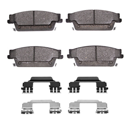 R1 Concepts R1 04-11 Cadillac SRX Rear Optimum OE Pads & Hardware Kit