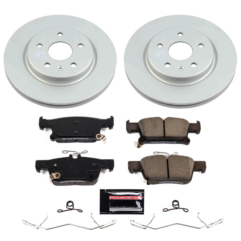 PowerStop Power Stop 19-20 Buick Envision Rear Z17 Coated Brake Kit