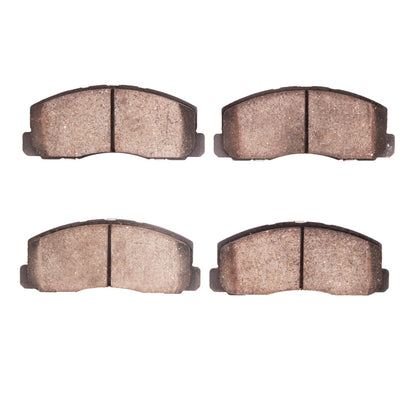 DFC 83-91 Dodge Colt Front 5000 Advanced Ceramic Brake Pads
