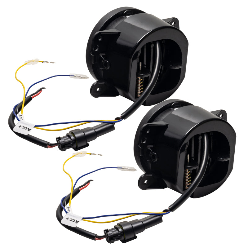 ORACLE Lighting Oracle Jeep Wrangler JK/JL/JT High Performance W LED Fog Lights - Green