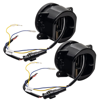 ORACLE Lighting Oracle Jeep Wrangler JK/JL/JT High Performance W LED Fog Lights - Green