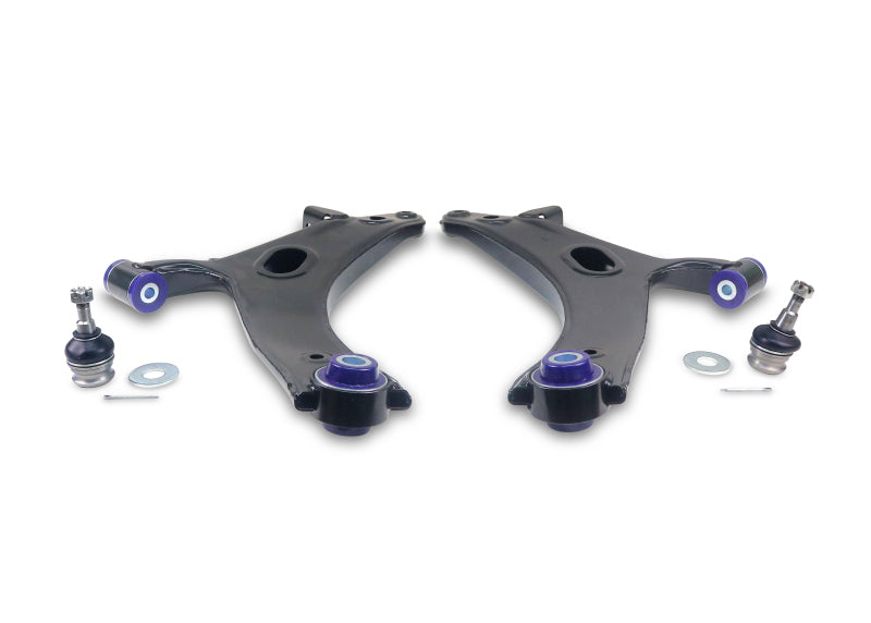 SuperPro 2013-2015 Subaru XV Crosstrek Limited Front Lower Control Arm Set w/ Bushings