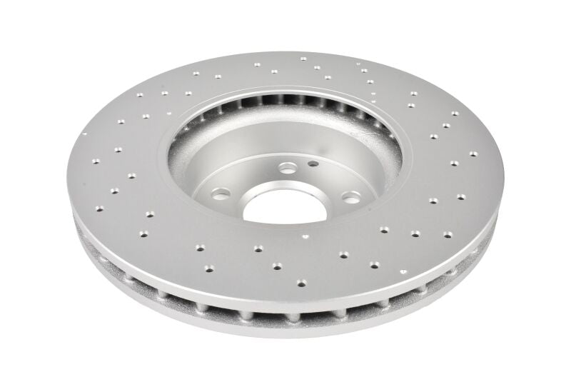 DBA 11-14 Mercedes-Benz C350 (W204/W212) Street Series OE Drilled Front Brake Rotor