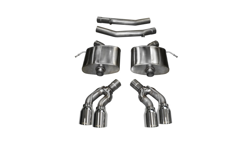 CORSA Performance Corsa 2016-2019 Cadillac CTS V 6.2L V8 2.75in Polished Xtreme Axle-Back Exhaust