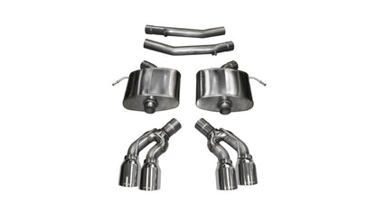 CORSA Performance Corsa 2016-2019 Cadillac CTS V 6.2L V8 2.75in Polished Xtreme Axle-Back Exhaust