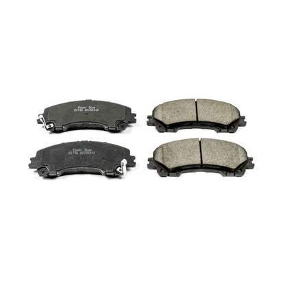 PowerStop Power Stop 14-19 Infiniti Q50 Front Z16 Evolution Ceramic Brake Pads