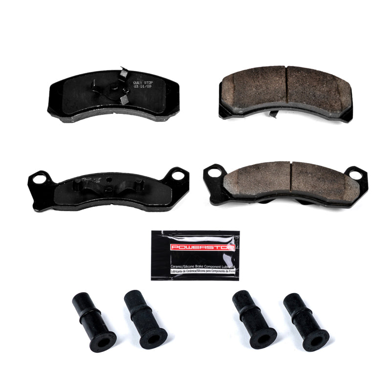 PowerStop Power Stop 90-91 Ford Country Squire Front Z23 Evolution Sport Brake Pads w/Hardware