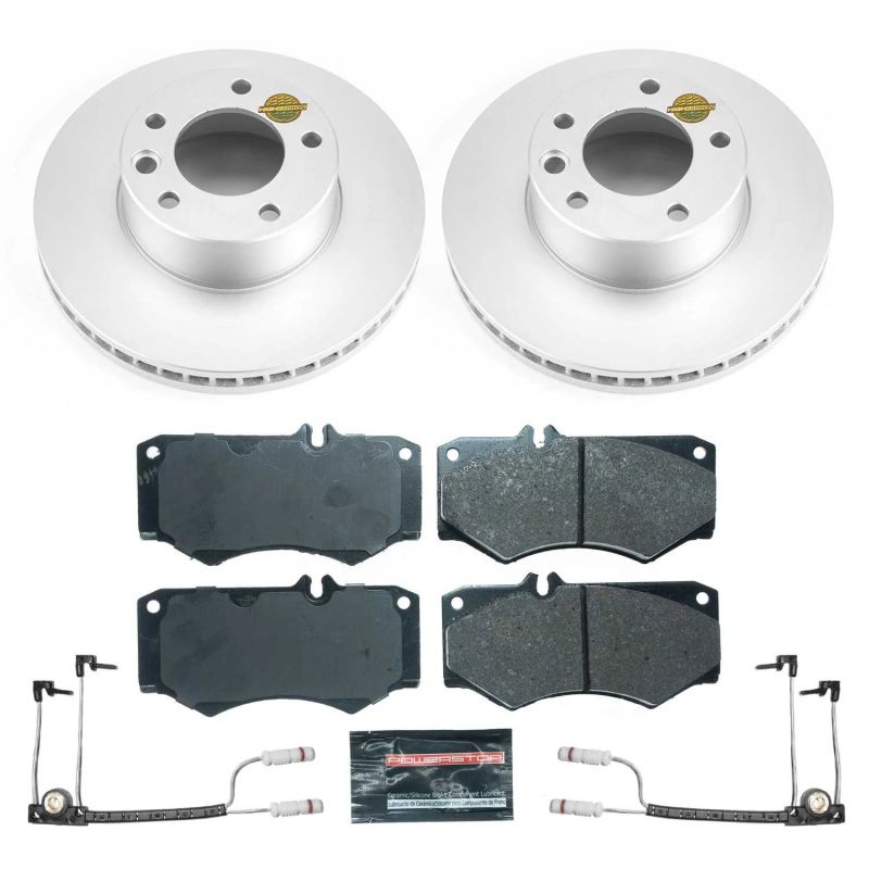 PowerStop Power Stop 09-18 Mercedes-Benz G550 Front Euro-Stop Brake Kit