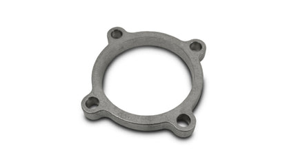Vibrant GT series / T3 Discharge Flange (4 Bolt) with 3in Inlet ID Mild Steel 1/2in Thick