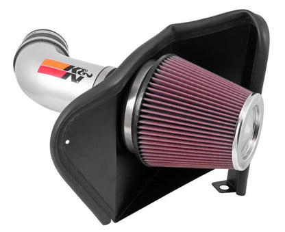 K&N Engineering K&N 12-15 Jeep Grand Cherokee SRT 8 6.4L V8 High Flow Performance Intake Kit
