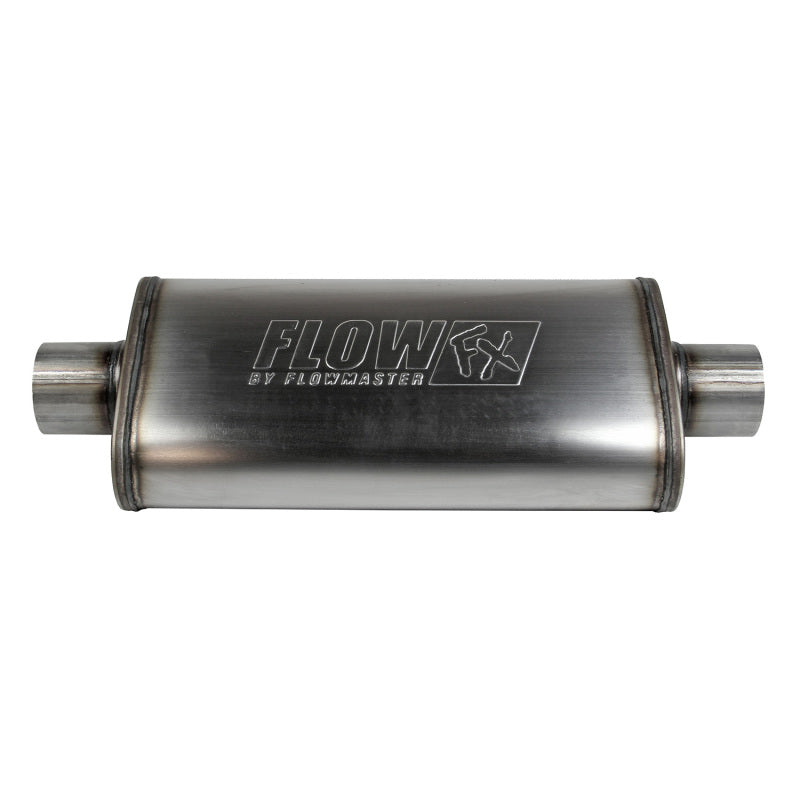 Flowmaster 3.0 IN(C)/OUT(C) 4X9X18 FlowFX Muffler