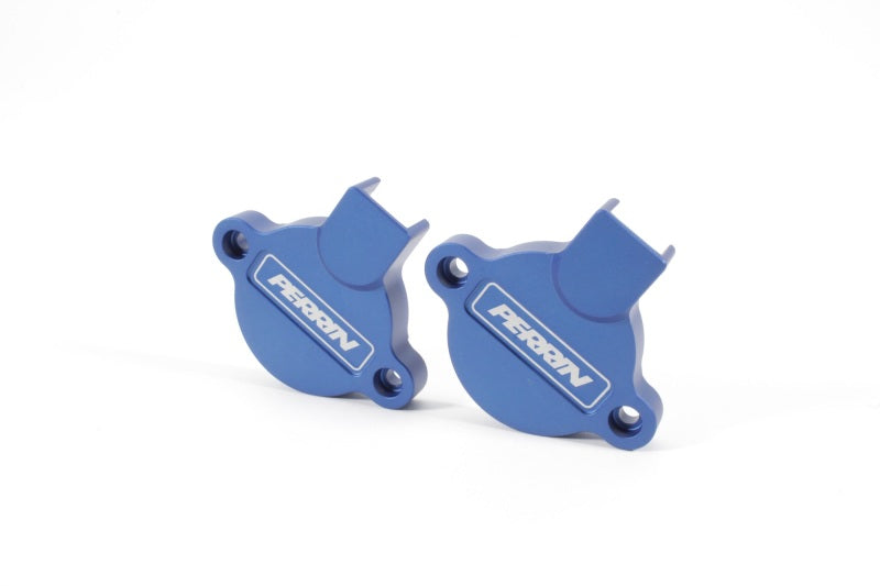 Perrin Performance PERRIN 15-26 Subaru WRX / 04-18 Forester / 20-25 OBXT & LGXT Cam Solenoid Cover - Blue