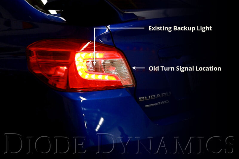 Diode Dynamics 15-21 Subaru WRX / STi Tail as Turn +Backup Module (USDM) Stage 1