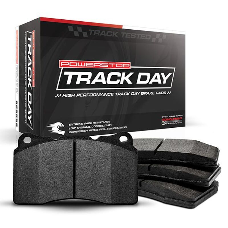 PowerStop Power Stop 21-23 Ford Mustang Front Track Day Brake Kit