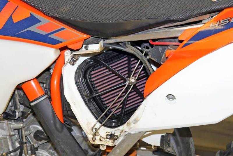 K&N Engineering K&N Replacement Unique Panel Air Filter for 07-15 KTM 125/144/150/200/250/300/350/400/450/505/530