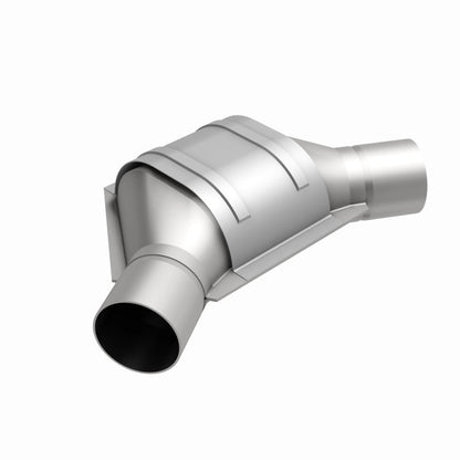 MagnaFlow Universal Catalytic Converter 2.00inch Angled Inlet/Outlet