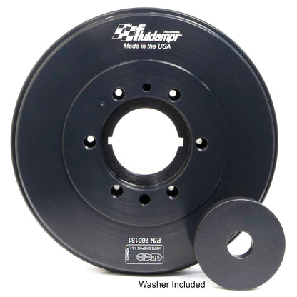 Fluidampr 01-18 GM / Chevy 6.6L Duramax Internally Balanced Damper - Harmonic Balancer