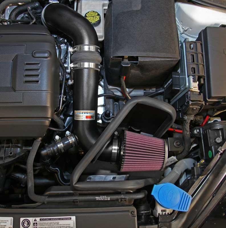 K&N Engineering K&N 2015 Volkswagen Golf / GTI 1.8L L4 F/I Typhoon Performance Intake Performance kit