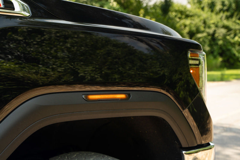 Diode Dynamics 2024 GMC Sierra/Canyon LED Sequential Sidemarkers - Amber