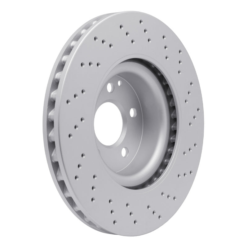DFC 07-13 Mercedes-Benz CL550 Front Drilled Hi-Carbon Alloy Geomet Coated Rotor