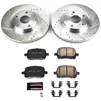 PowerStop Power Stop 99-01 Lexus RX300 Front Z23 Evolution Sport Brake Kit