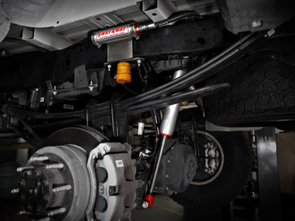 aFe Sway-A-Way 2.5 Rear Shock Kit w/ Remote Reservoirs for 0-1.5 IN Lifts Ford F-250/F-350 17-24 4WD
