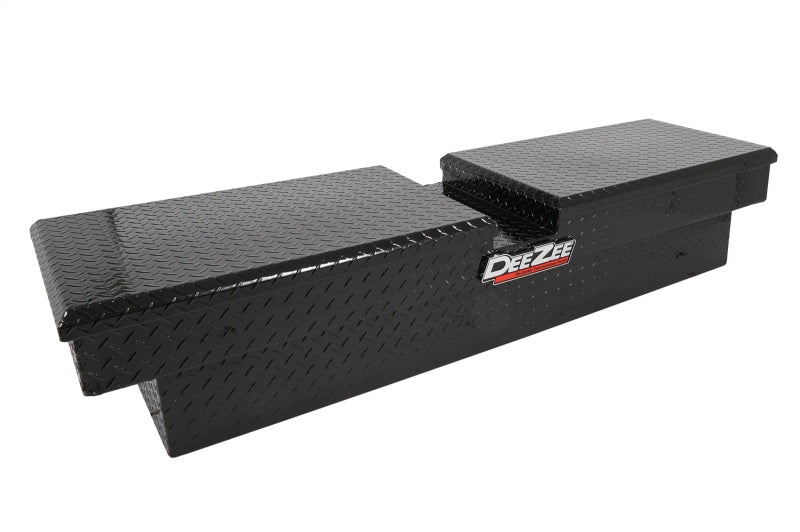 Dee Zee Universal Tool Box - Red Crossover - Double Black BT Full Size