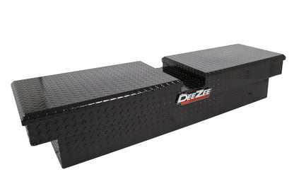 Dee Zee Universal Tool Box - Red Crossover - Double Black BT Full Size