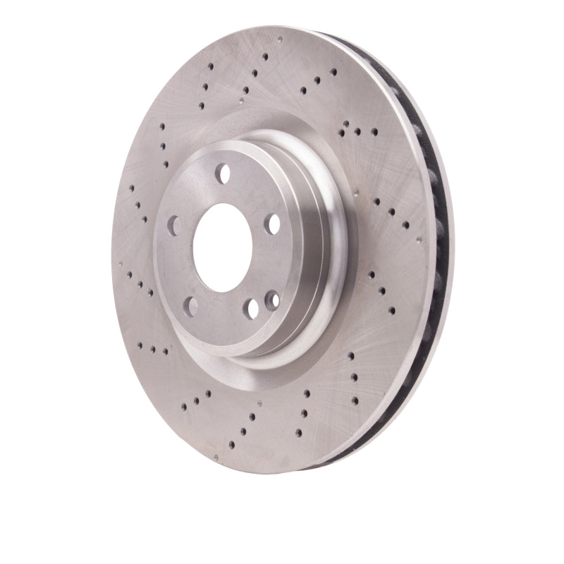 DFC 12-20 Mercedes-Benz SLK300 Front Drilled Brake Rotor