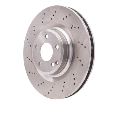 DFC 12-20 Mercedes-Benz SLK300 Front Drilled Brake Rotor