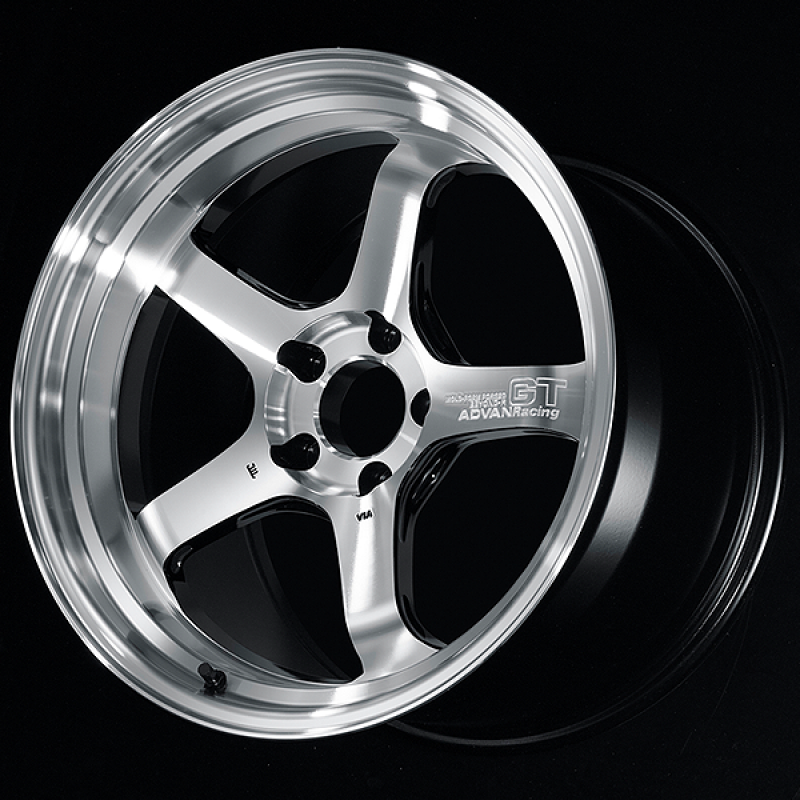 Advan GT Beyond-R 18X9.5 / +25 Offset / 5x114.3 BC / 73mm Bore / Machining and Diamond Cutting