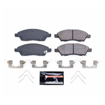 PowerStop Power Stop 15-16 Nissan Micra Front Z23 Evolution Sport Brake Pads w/Hardware