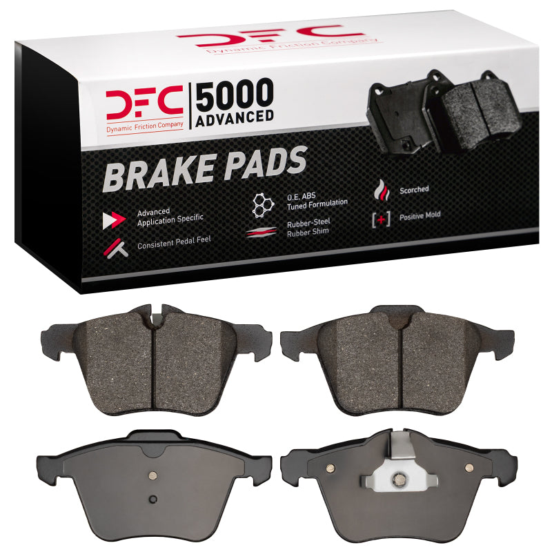 DFC 06-19 Jaguar XJR Front 5000 Advanced Low Metallic Brake Pads